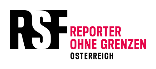 Logo Reporter ohne Grenzen Österreich