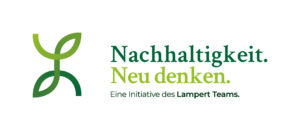 Logo Nachhaltigkeit. Neu Denken