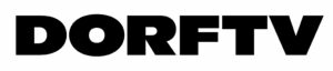 Logo DORFTV in schwarz-weiß