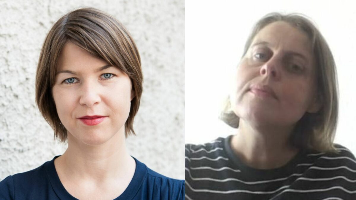 Bettina Figl (links) und Stephanie Pack-Homolka (rechts) von den Salzburger Nachrichten im Titelbild.